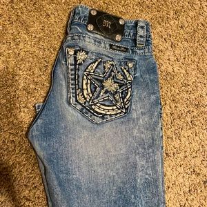 Miss me jeans, are now to small